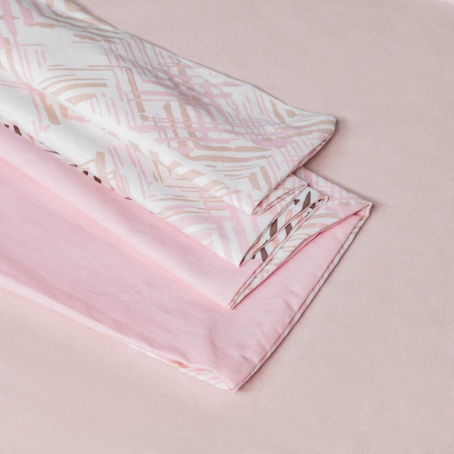 Постельное белье Arya Home "Zolan", 1.5-спальный, ранфорс, печатное (8680943093943)