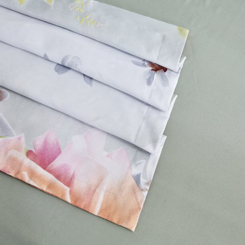 Постельное белье Arya Home "Gabana", евро, софт тач (8680943105479)