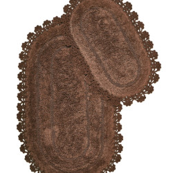 Набор ковриков Arya Home &quot;Afro&quot;, 60x100, 50x60, хлопок, 2 шт (8680943067319)