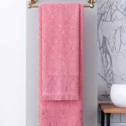 Полотенце Arya Home "Fornarina", банное, 70x140, жаккард (8680943070005)