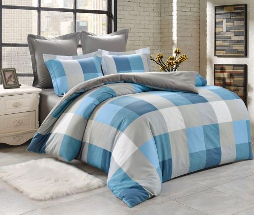 Постельное белье Valtery "C-336", 2-спальный, сатин (C-336-1251)