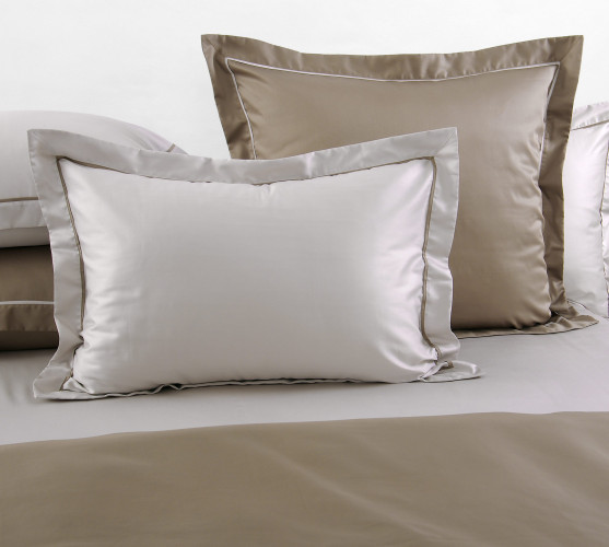 Постельное белье Legends (Текс-Дизайн) "Ритм", семейный, сатин, на молнии (L6358GЯ2028)