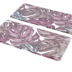 Набор полотенец Arya Home &quot;Leave&quot;, кухонные, 40x60, хлопок, 2 шт (8680943111906)