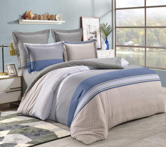 Постельное белье Valtery "CL-380", семейный, сатин (CL-380-1255)