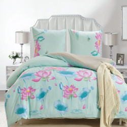 Постельное белье Valtery "CL-450", 1.5-спальный, сатин (CL-450-1249)