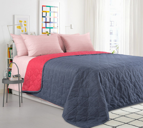 Покрывало Королевское искушение (Текс-Дизайн) "Бушующий вулкан", 200x210, перкаль, стеганое (П200210БУВУЛ)