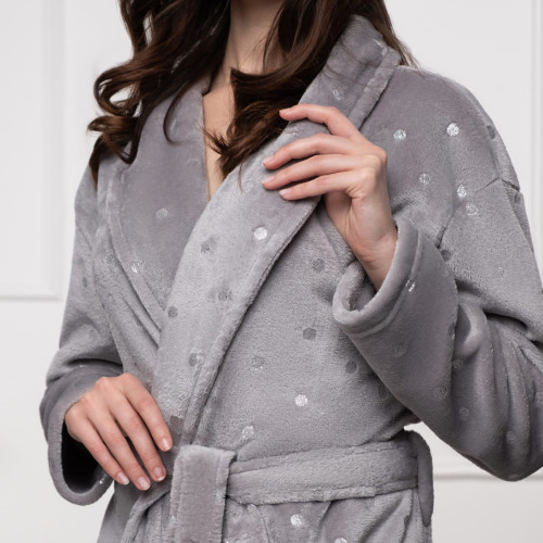 Халат женский Arya Home "Doty", M, полиэстер (8680943113405)