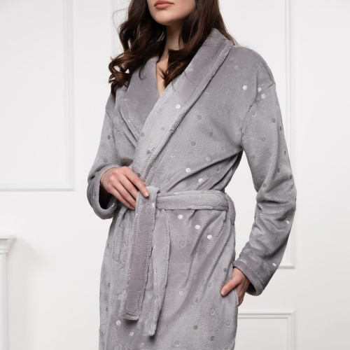Халат женский Arya Home "Doty", M, полиэстер (8680943113405)
