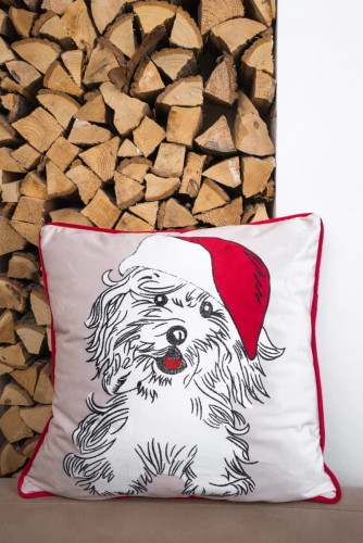 Чехол на подушку Arya Home "Puffy", 45x45, полиэстер (8680943222046)