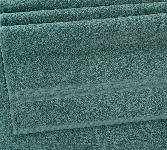 Полотенце Comfort Life (Текс-Дизайн) "Каскад полынь", банное, 50x80, махровая ткань (КскПл58аи350)