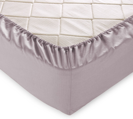 Простыня Королевское искушение (Текс-Дизайн) "Карамельный", 180x200, перкаль, на резинке (Р114П186036)