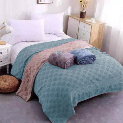 Простыня Cristelle (Кристель), 150x200, махровая ткань (SVR1520-17 код4010)