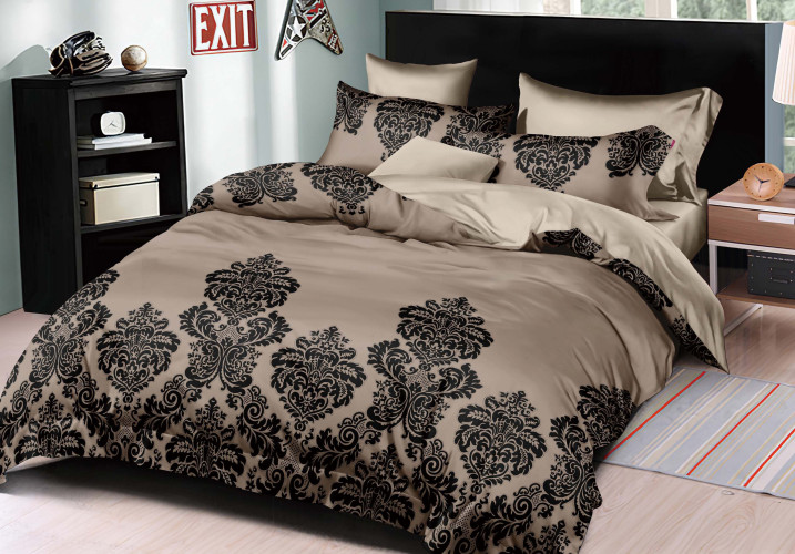 Постельное белье Tango (Танго), евро, микросатин (DF03-497 код1069)