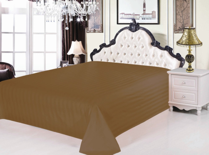 Простыня Valtery "PRST-29", 240x260, сатин (PRST-29-1782)