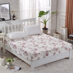 Простыня Valtery "PCT-R-288", 160x200, сатин, на резинке (PCT-R-288-1784)