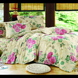 Постельное белье Valtery "C-146", семейный, сатин (C-146-1255)