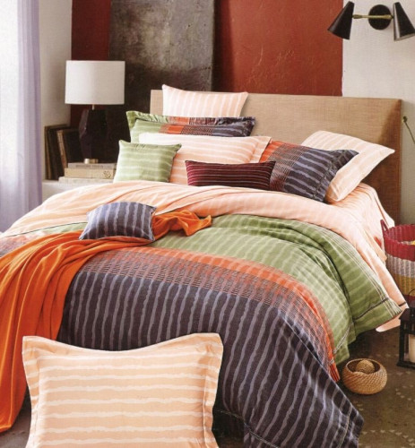 Постельное белье Фамилье "SDS-53", евро, сатин (SDS-53-1253)