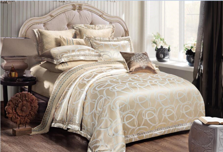 Постельное белье Valtery "L-37", евро, сатин (L-37-1253)