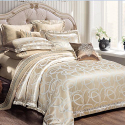 Постельное белье Valtery "L-37", евро, сатин (L-37-1253)