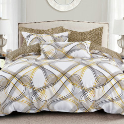 Постельное белье Cleo "Satin Lux 648-SL", 1.5-спальный, сатин (15/648-SL)