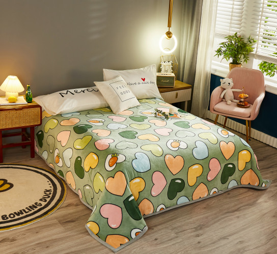 Плед Tango (Танго), 200x220, фланель (CFR2022-43 код3300)