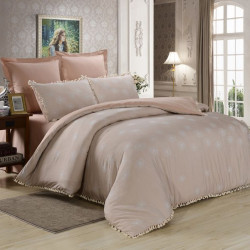 Постельное белье Фамилье "TJ-22", семейный, сатин (TJ-22-1255)