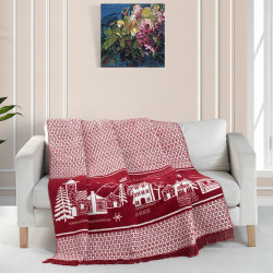 Плед Arya Home &quot;Celebrate&quot;, 150x200, хлопок (8680943210661)