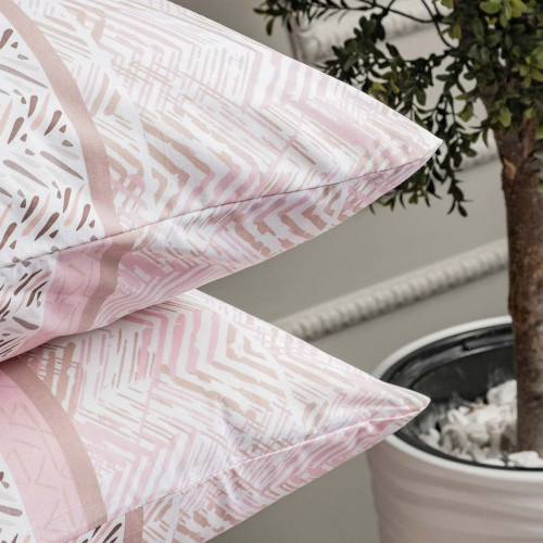 Постельное белье Arya Home "Zolan", семейный, ранфорс, печатное (8680943093967)