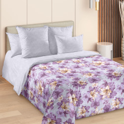 Постельное белье Королевское искушение (Текс-Дизайн) &quot;Джинни 2&quot;, евро, сатин, на молнии (7378В661572)