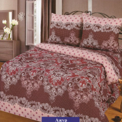 Постельное белье Чебоксарский Текстиль &quot;Agur130&quot;, 1.5-спальный, бязь (Agur130-282)