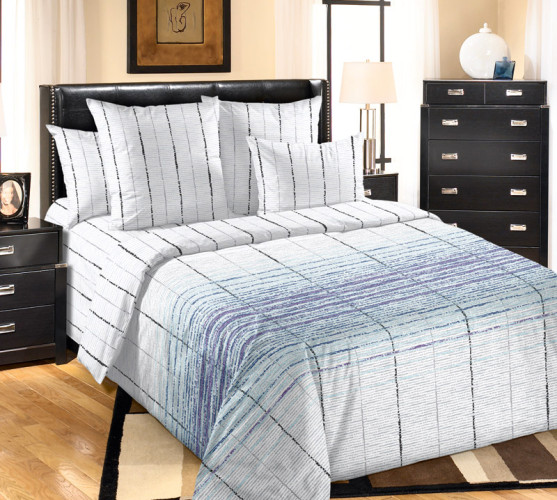 Постельное белье Королевское искушение (Текс-Дизайн) "Кристиан 1", евро, перкаль (4250П206041)