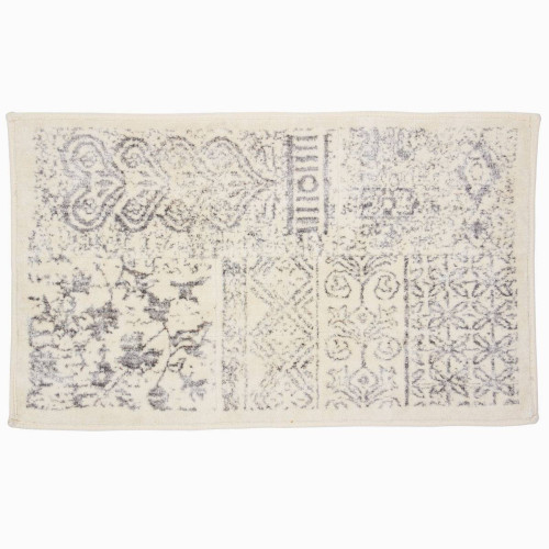 Набор ковриков Arya Home "Otantik", 60x100, 50x60, хлопок, 2 шт (8680943078582)