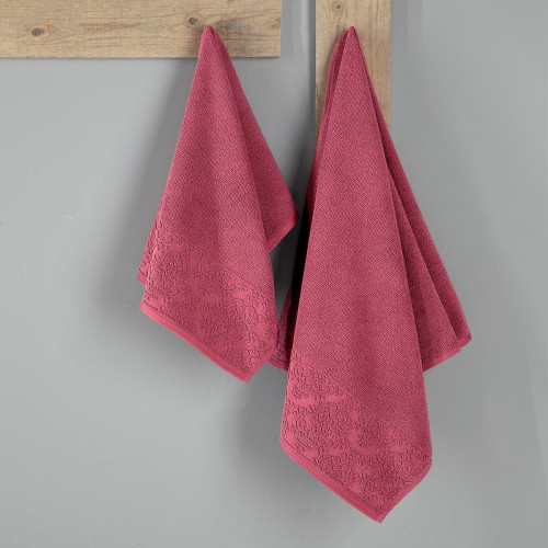 Полотенце Arya Home "Galia", для лица и рук, 50x90, жаккард (8680943090508)