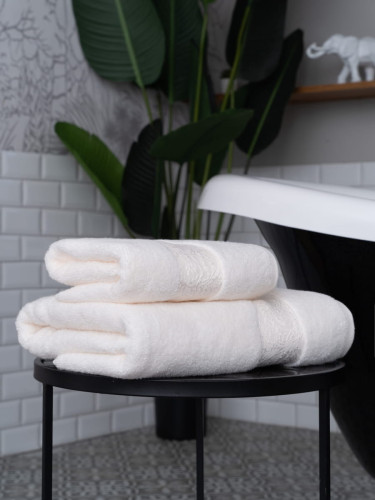 Полотенце Arya Home "Jewel", для лица и рук, 50x90, микрокоттон (8680943028464)