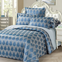 Постельное белье Valtery "JC-73", евро, сатин (JC-73-1253)