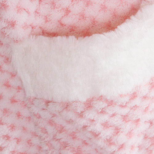 Халат женский Arya Home "Estel", S, велсофт (8680943064981)