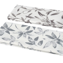 Набор полотенец Arya Home &quot;Minty&quot;, кухонные, 40x60, хлопок, 2 шт (8680943111876)