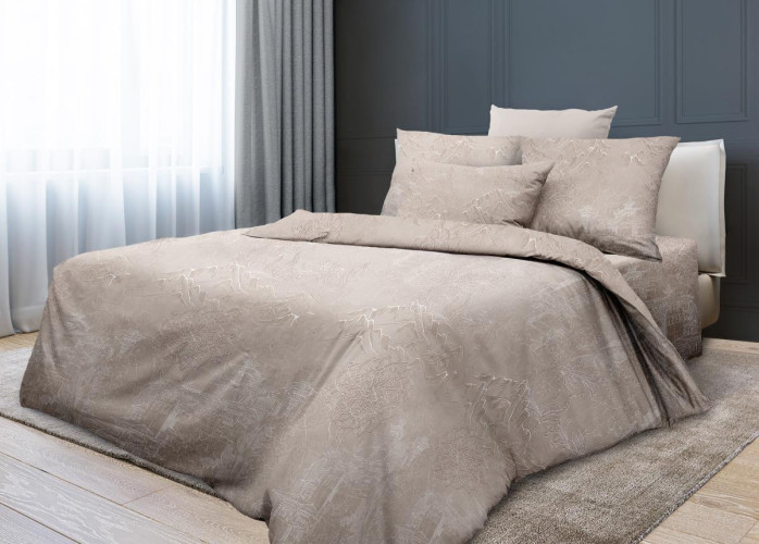 Постельное белье Valtery "AP-102", семейный, поплин (AP-102-1255)