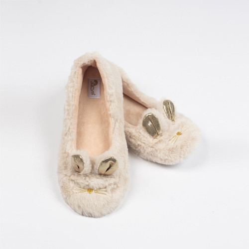 Тапочки Arya Женские, Minnie, 40 Бежевый