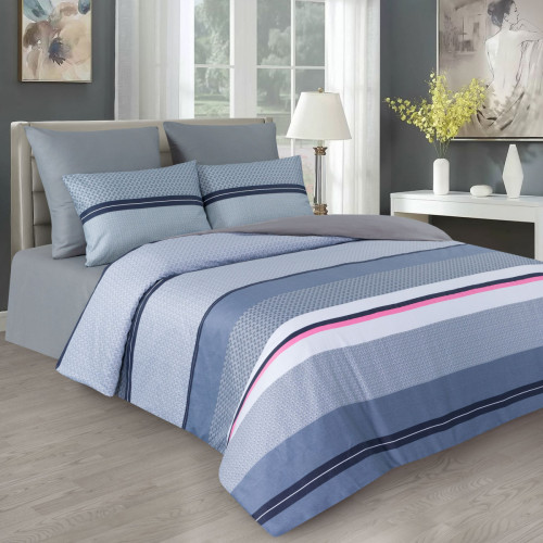 Постельное белье Valtery "CS-4", 2-спальный, сатин (CS-4-1251)