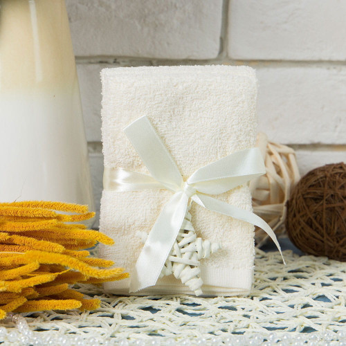 Набор полотенец Arya Home "Poly", подарочные, 30x30, махровая ткань, 4 шт (8680943054128)