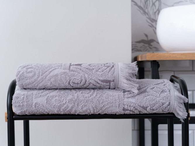 Полотенце Arya Home "Fornarina", банное, 70x140, жаккард (8680943069986)