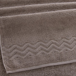 Полотенце Comfort Life (Текс-Дизайн) "Бремен кофе с молоком", для ванной, 50x90, махровая ткань (БрмКм50905аи)