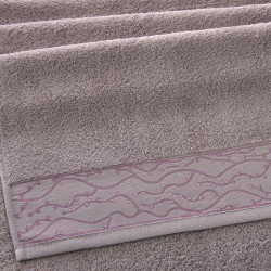 Полотенце Comfort Life (Текс-Дизайн) "Айова розовый крем", для ванной, 33x70, махровая ткань (АйвРк33705аи)