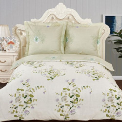 Постельное белье Valtery "CL-277", евро, сатин (CL-277-1253)