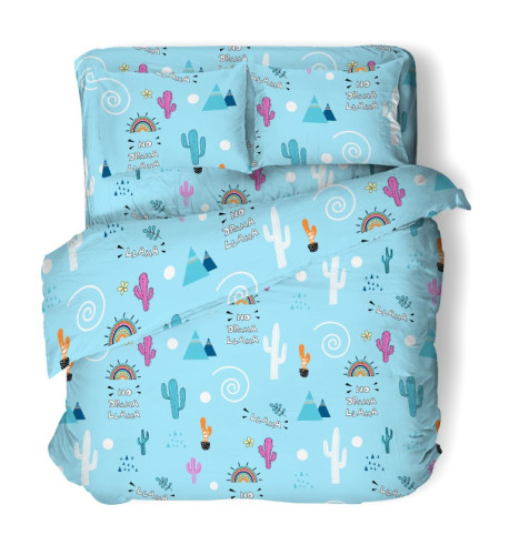 Постельное белье Valtery "9376/1", 1.5-спальный, поплин (9376/1-1249)