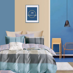 Постельное белье Valtery "C-538", семейный, сатин (C-538-1255)