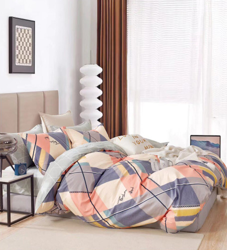 Постельное белье AlViTek (АльВиТек), евро, сатин, на молнии (АльВиТек-CA-6-678)