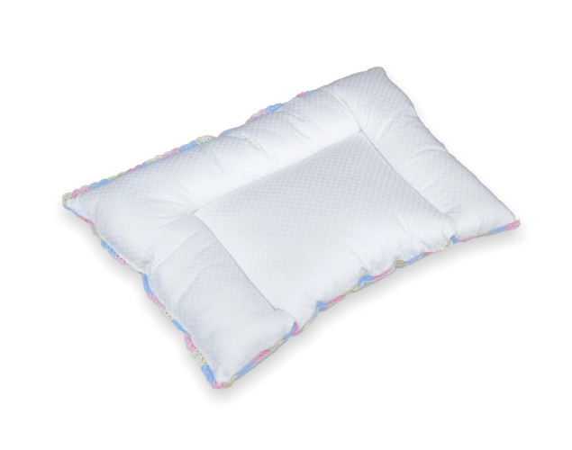 Подушка AlViTek (АльВиТек) "Адажио", 40x60, сатин-жаккард, холфит-пласт (ПАСД-4060)