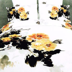 Постельное белье Tango (Танго), евро, сатин (TS04-04A КОД1005)